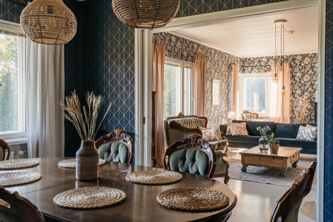 Boutique Hotel Villa Klubiranta Halli Kültér fotó