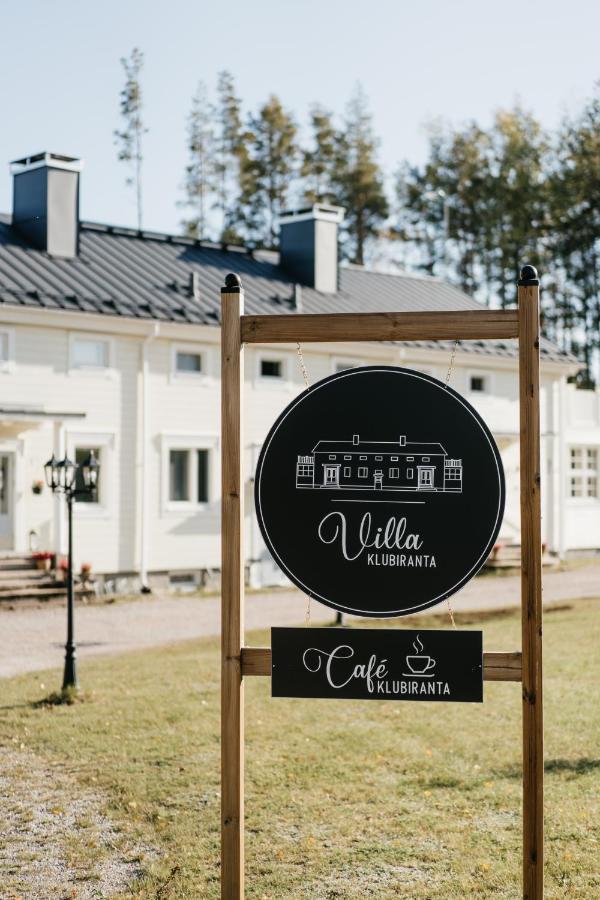 Boutique Hotel Villa Klubiranta Halli Kültér fotó